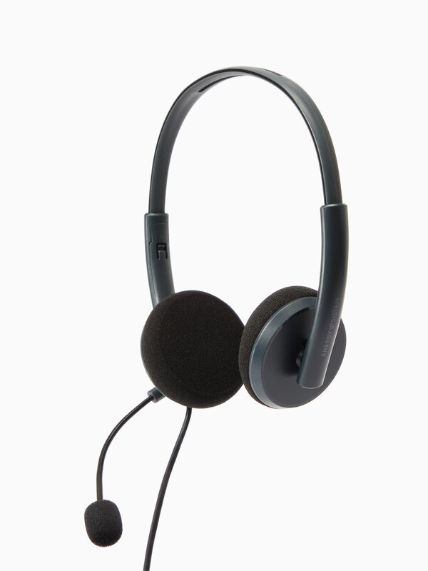 Office headset with microphone