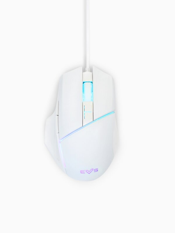 Gamer mouse with LED lights