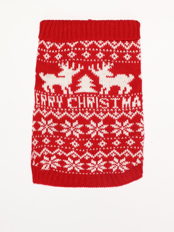 Christmas sweater for pets