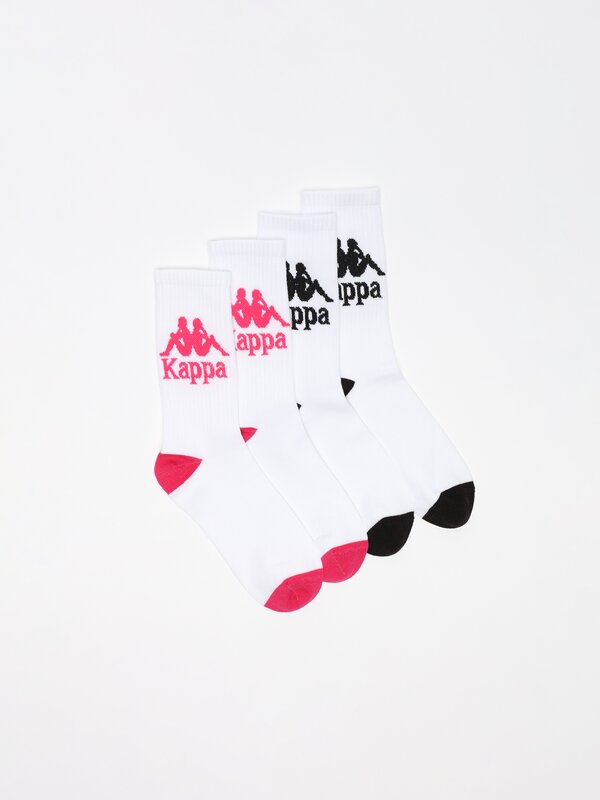 Pack de 2 pares de calcetines Kappa x Lefties