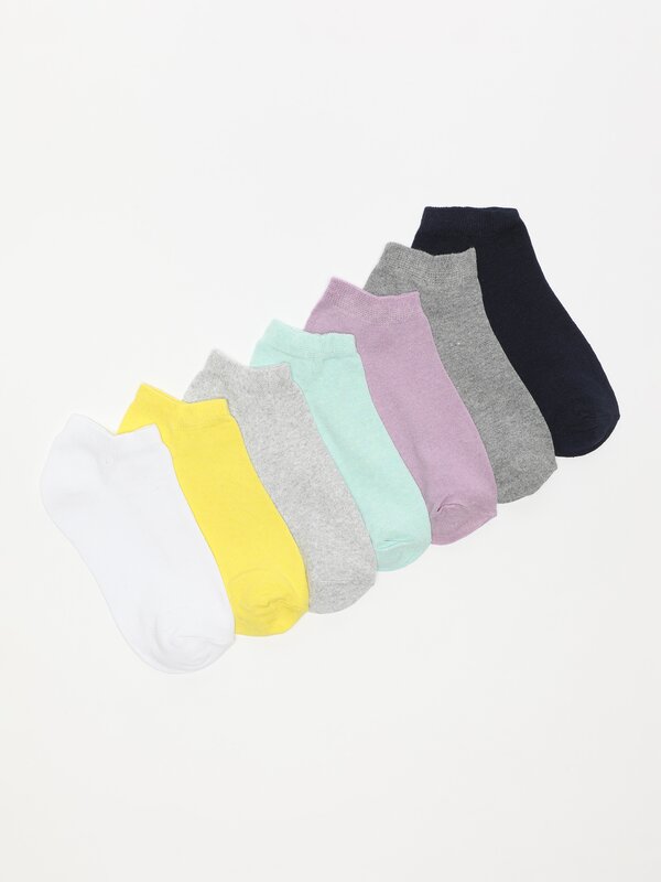 7-Pack of basic short socks