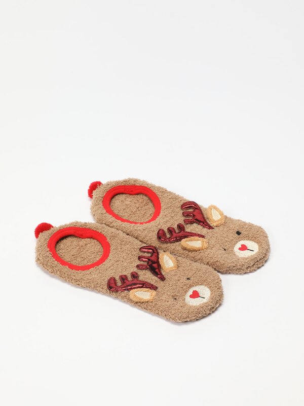 Christmas house slippers