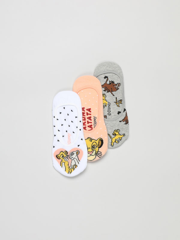 Pack of 3 pairs of The Lion King ©Disney socks