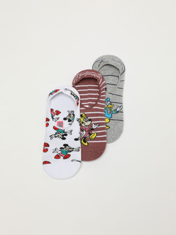 Pack of 3 pairs of ©Disney socks