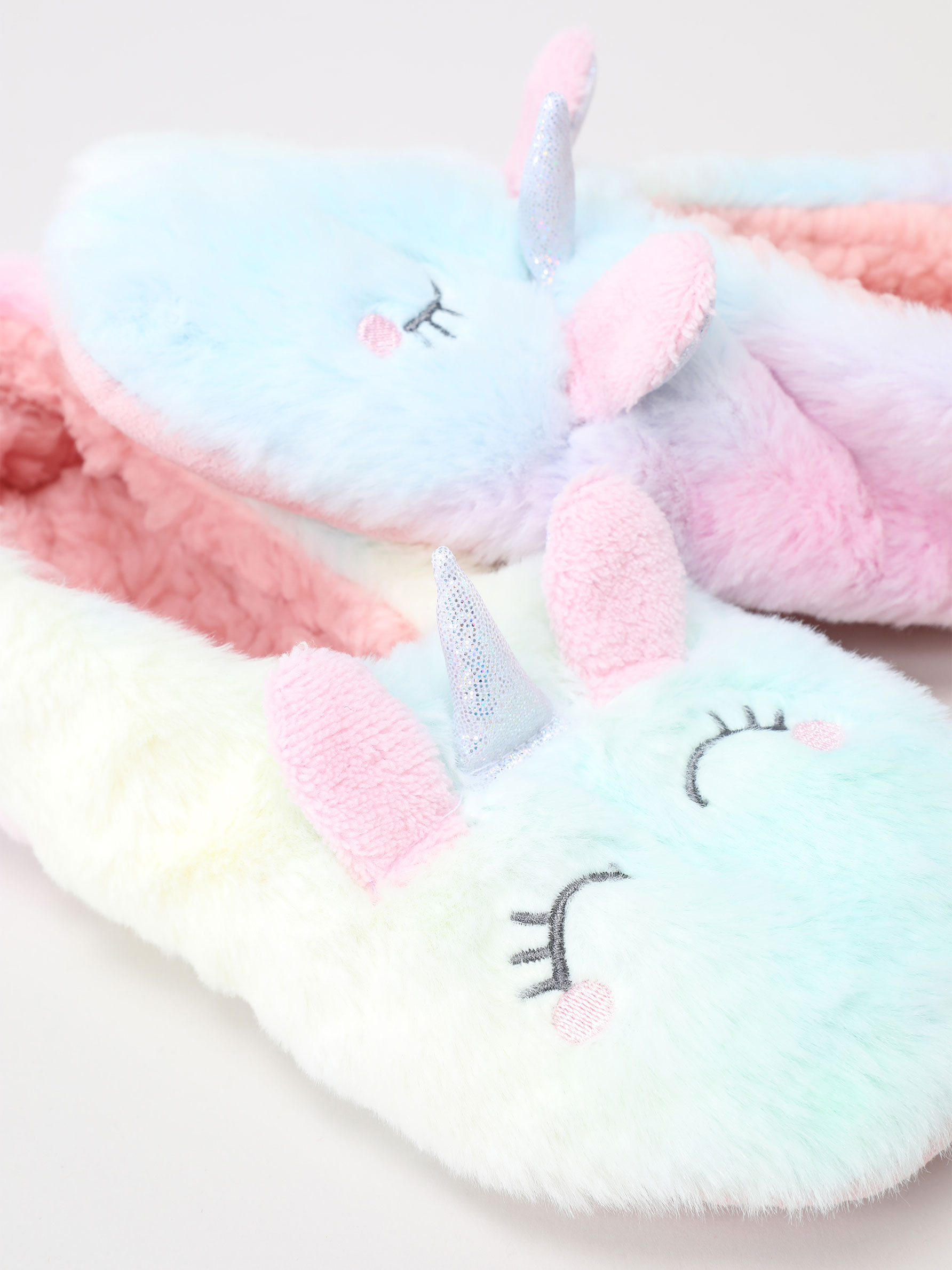 accessorize unicorn slippers