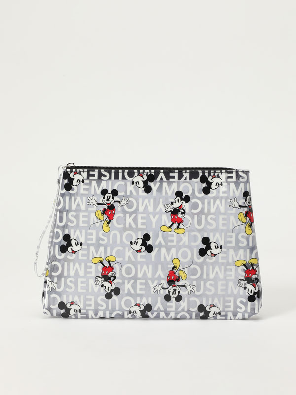 Mickey Mouse ©Disney printed toiletry bag.