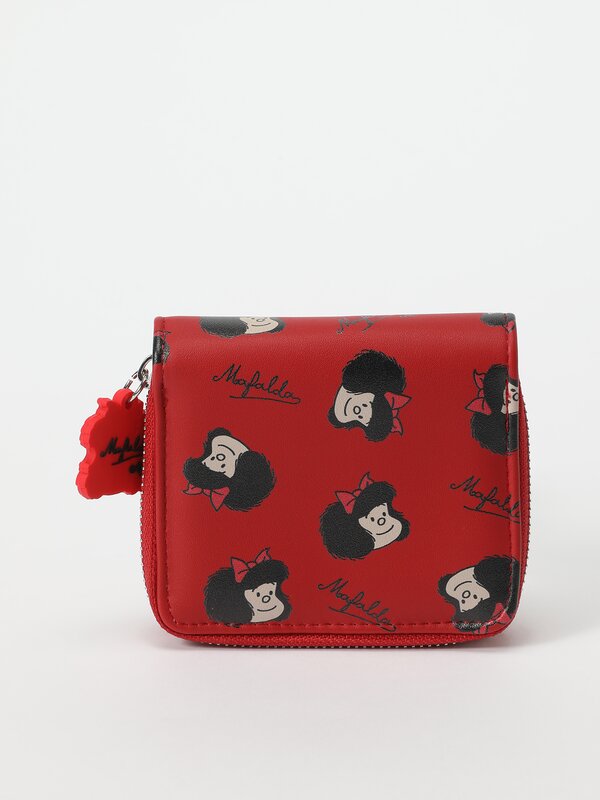 Mafalda square purse