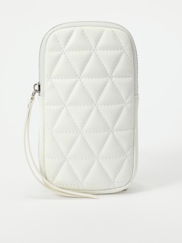 Quilted mobile phone case