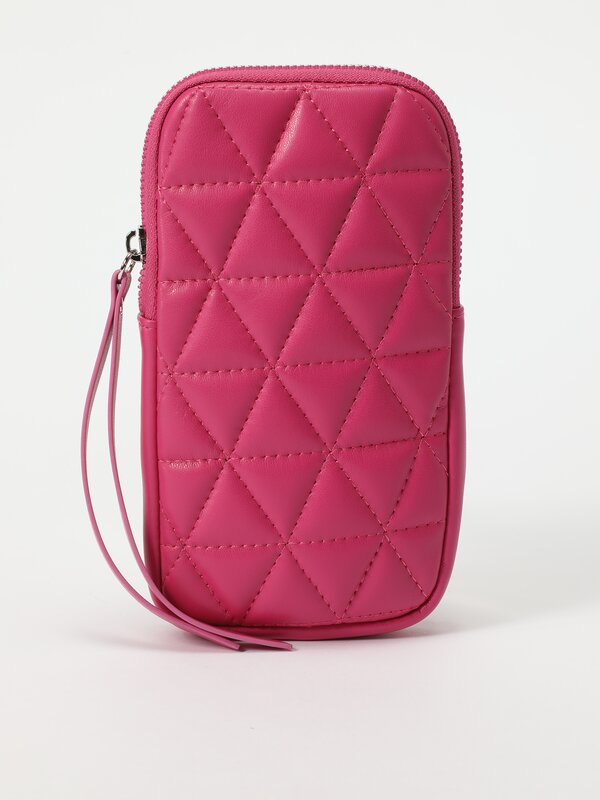 Quilted mobile phone case