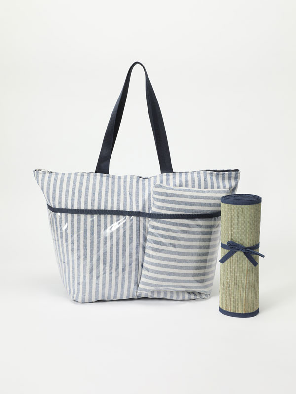 Set de playa - Accesorios de playa - ACCESORIOS - TODA LA COLECCIÓN - MUJER  - | Lefties ESPAÑA