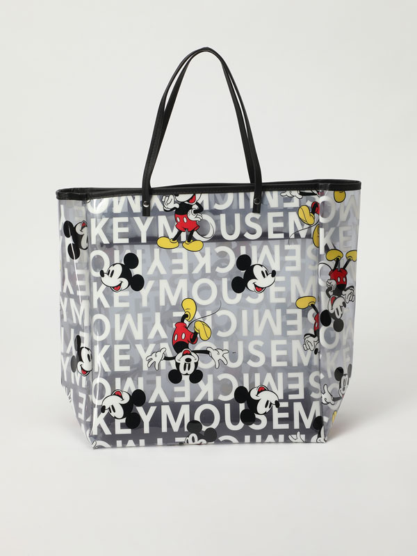 Mickey Mouse ©Disney printed tote bag.