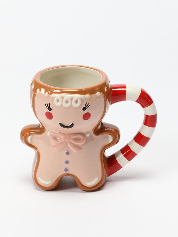 Christmas cookie mug