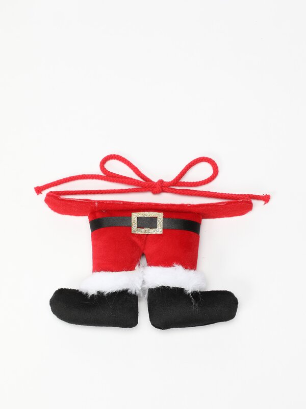 Father Christmas headband for pets