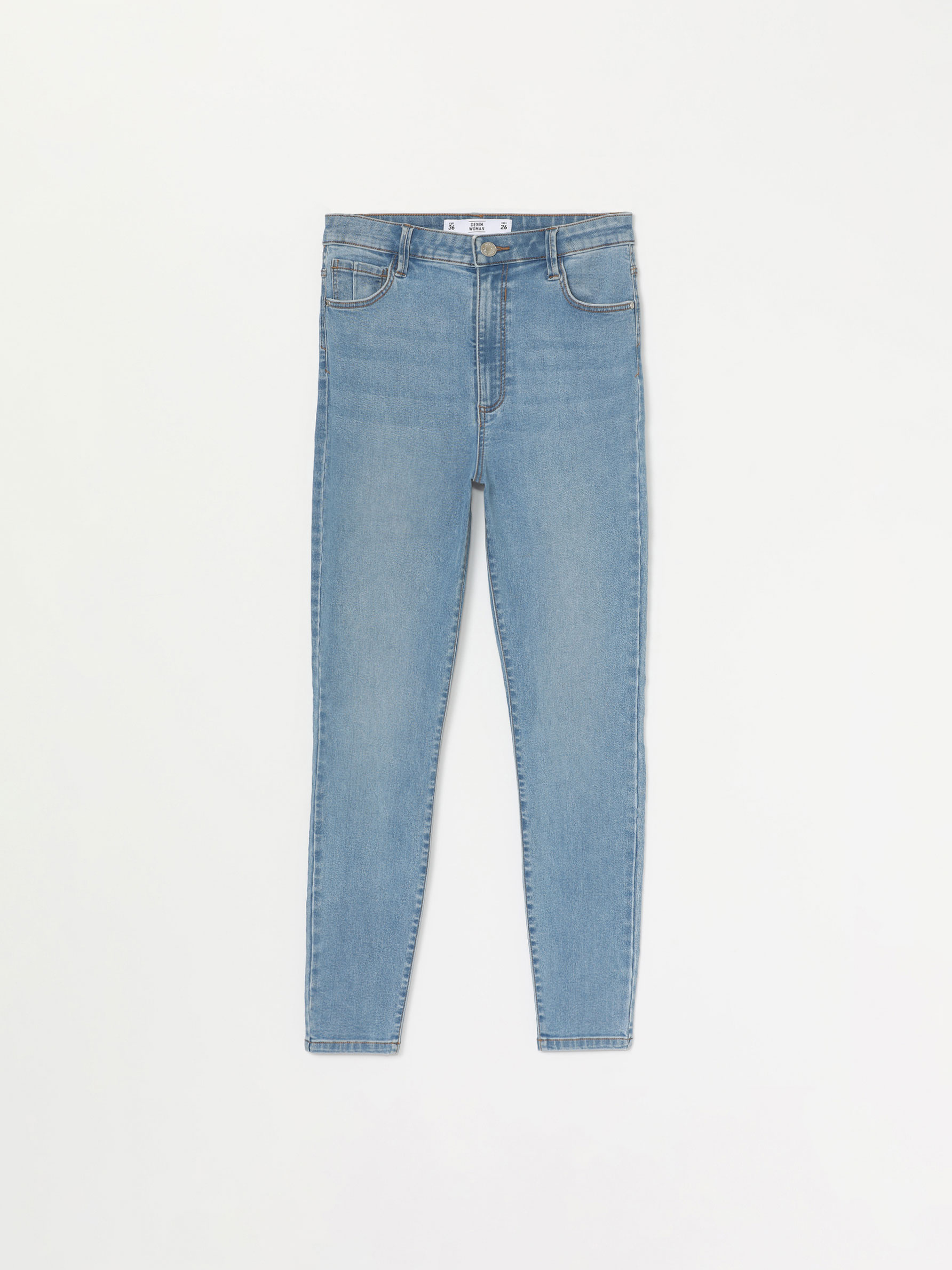 Basic high waist jeans - SALES UP TO 