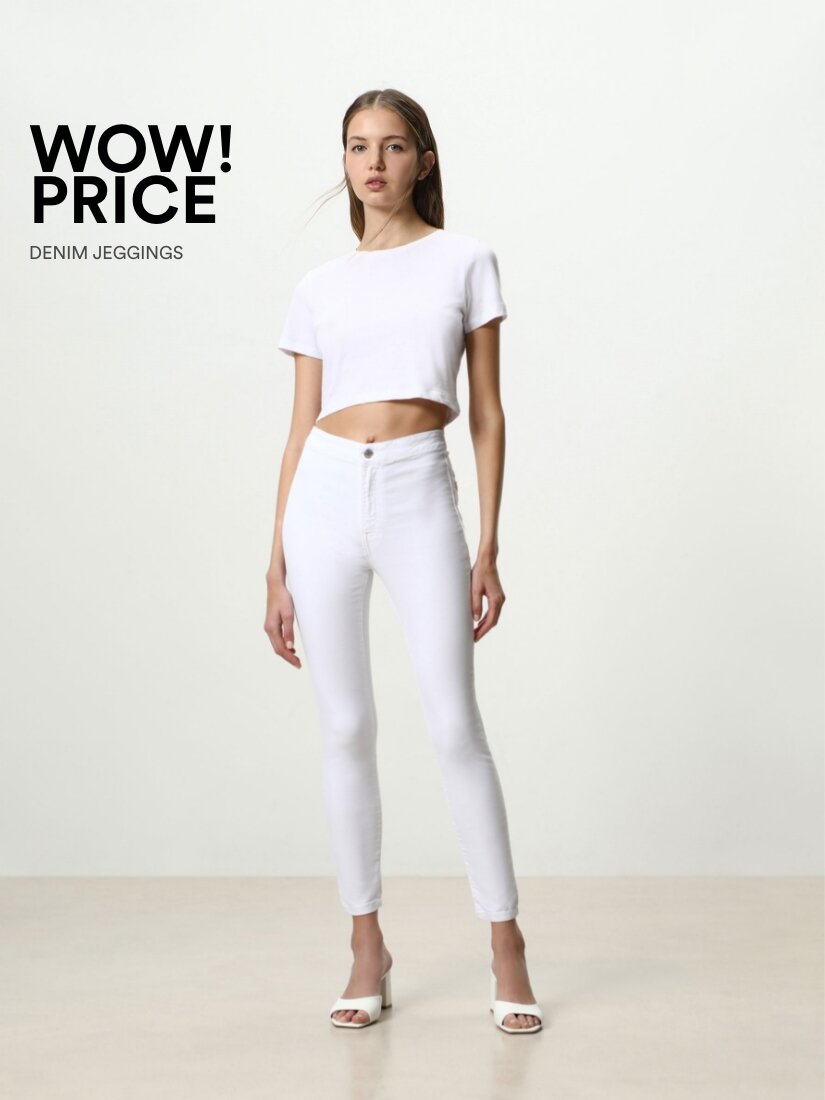Mid-waist jeans - JEANS - THE ENTIRE 