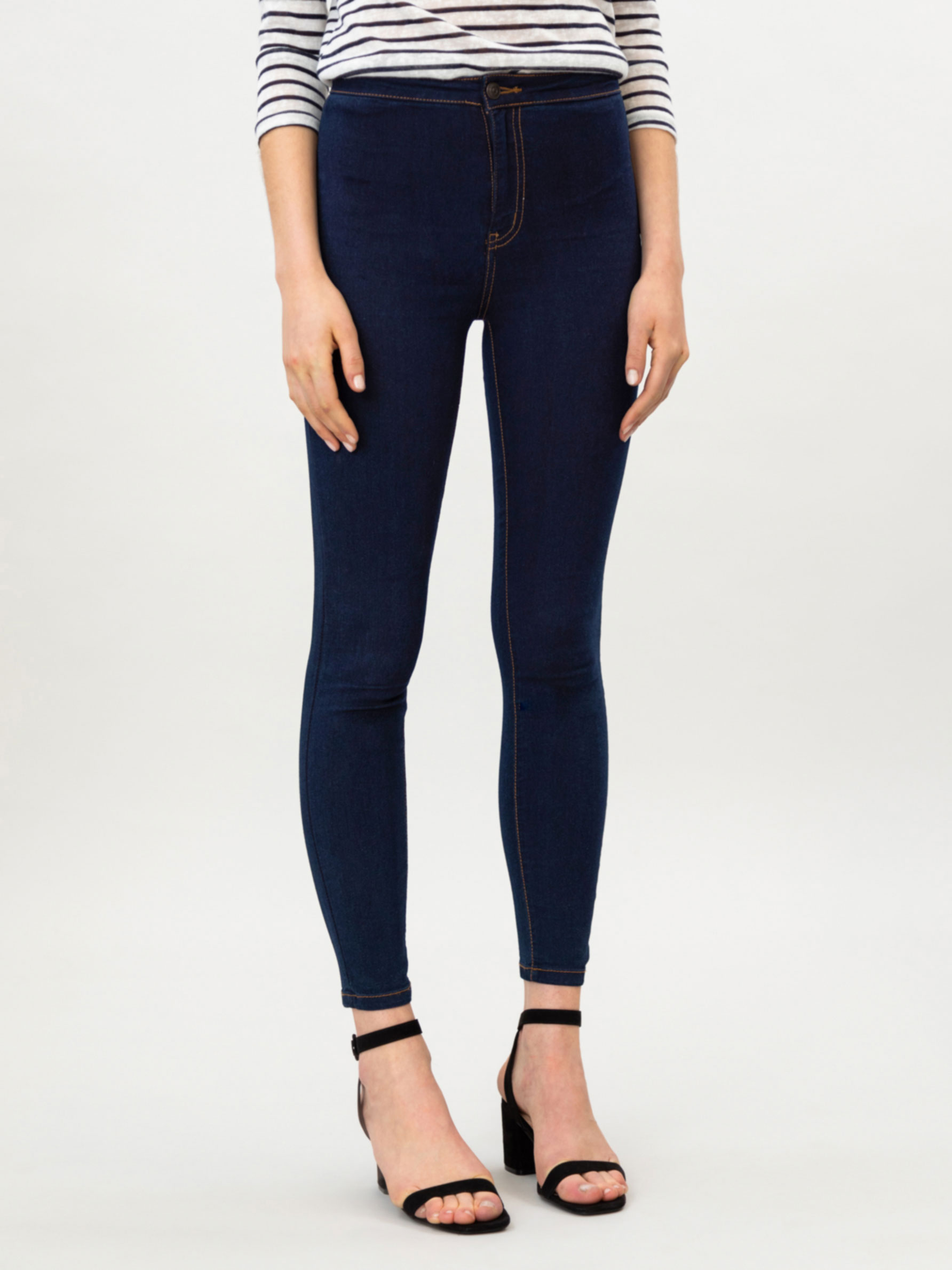 navy blue jeggings