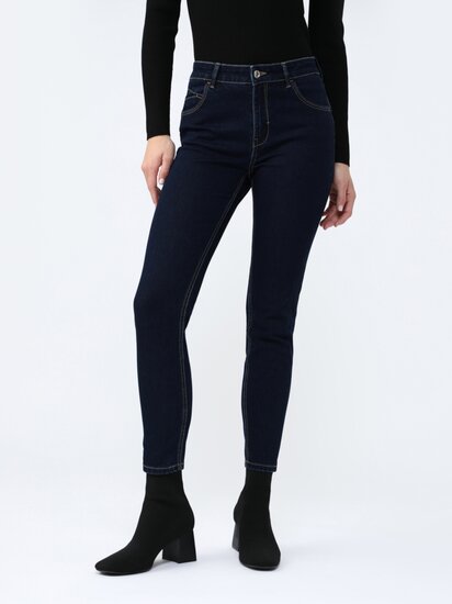 Gray 40                  EU discount 69% Lefties Jeggings & Skinny & Slim WOMEN FASHION Jeans Embroidery 
