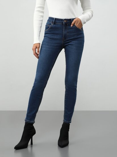 Mid-waist jeans - JEANS - THE ENTIRE 