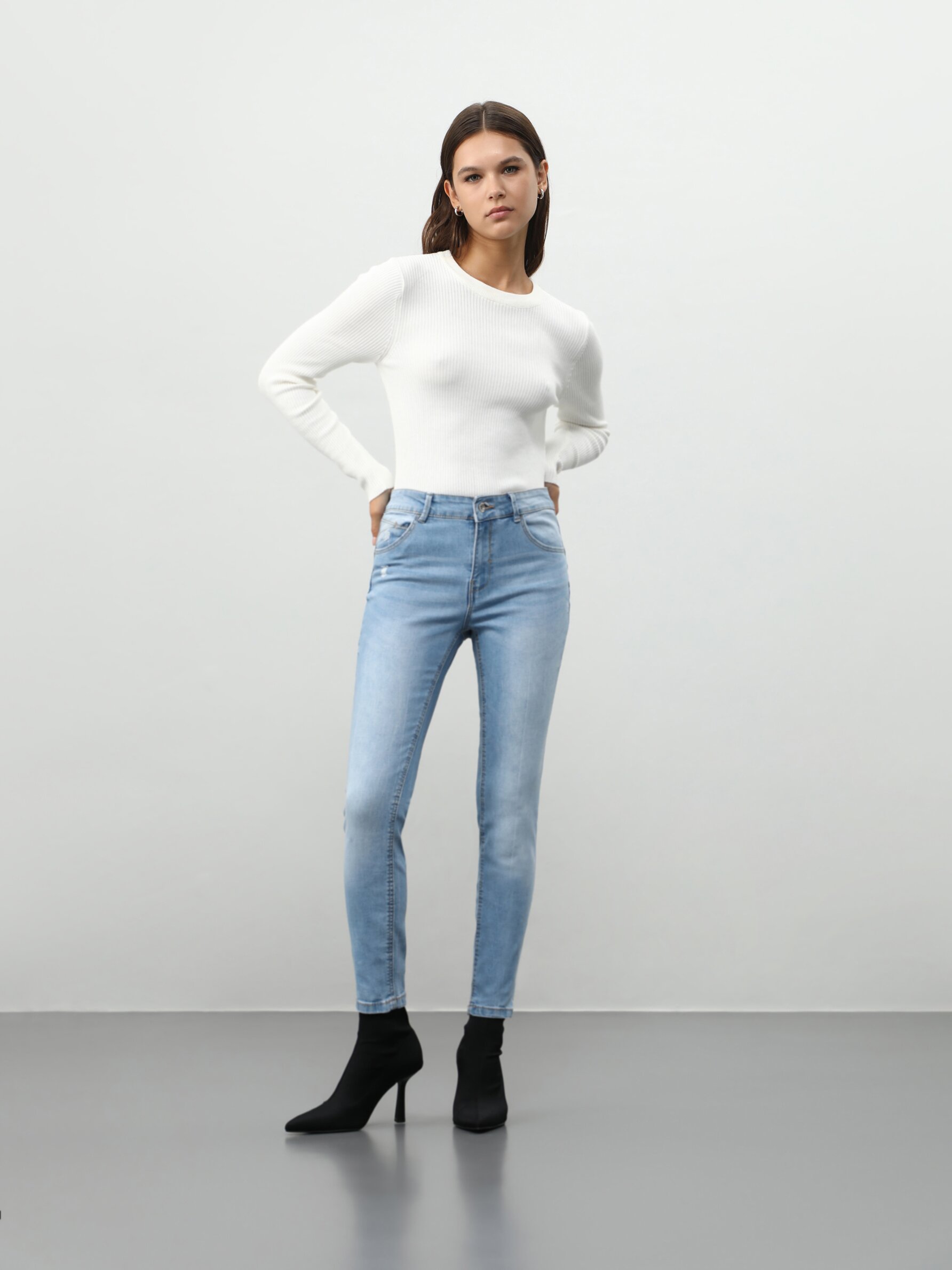 zara push up jeans