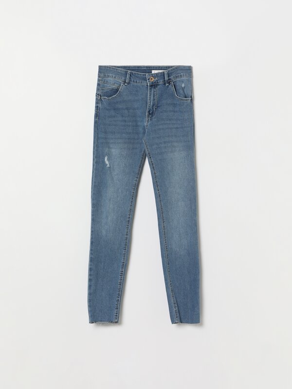 Jeans push-up - - - | Lefties Andorra