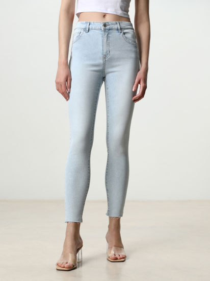 Mid-waist jeans - JEANS - THE ENTIRE 