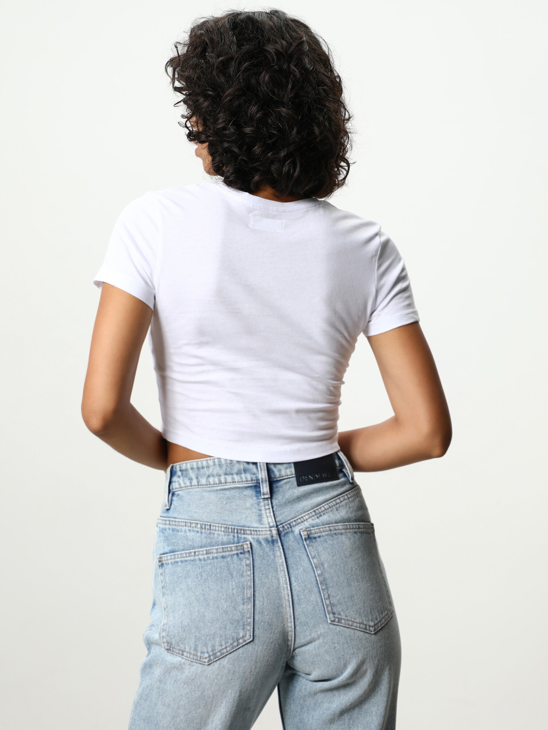 Dip-dye mom jeans - DENIM - THE ENTIRE 