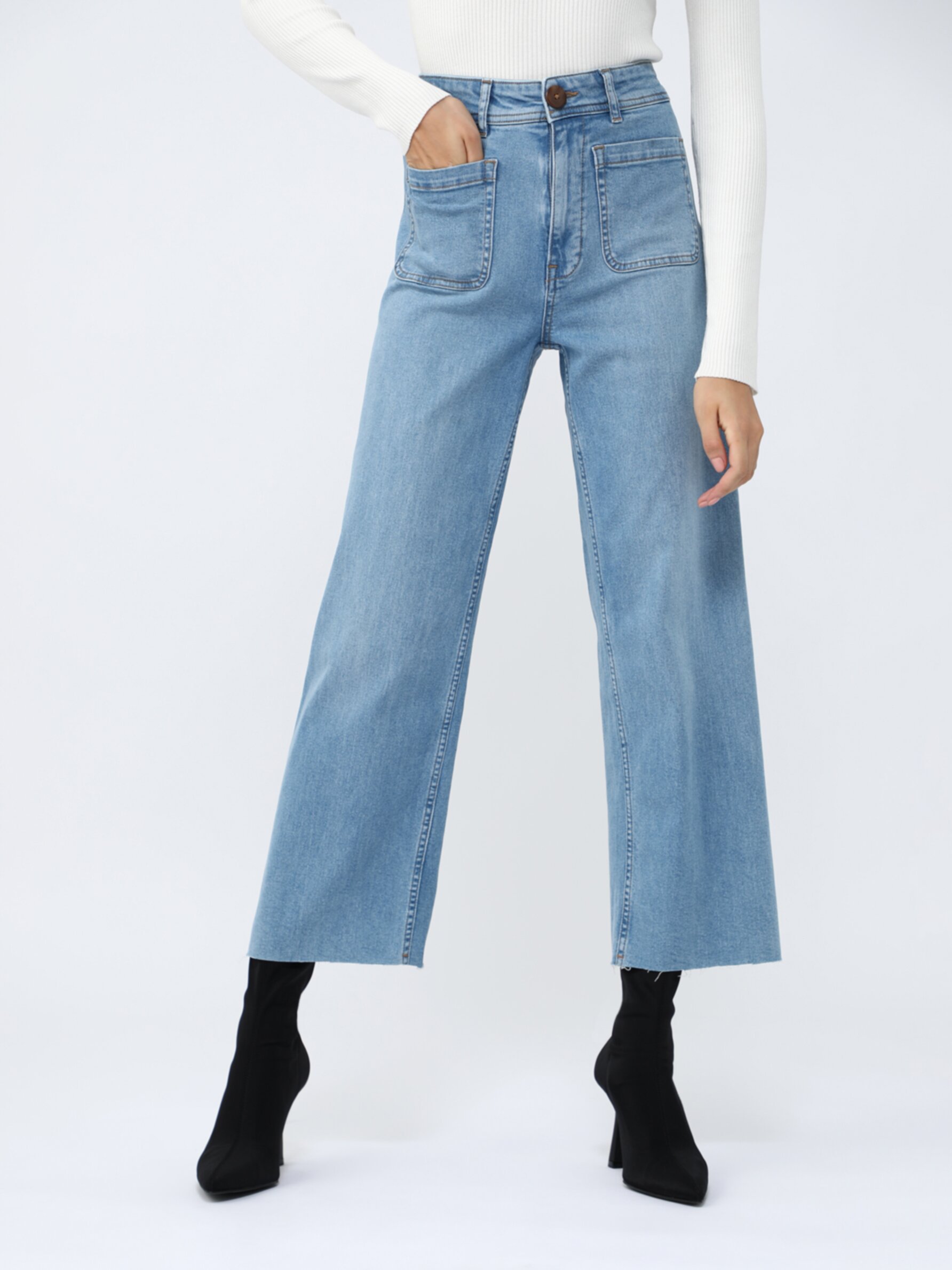 Jeans culotte - - | Lefties