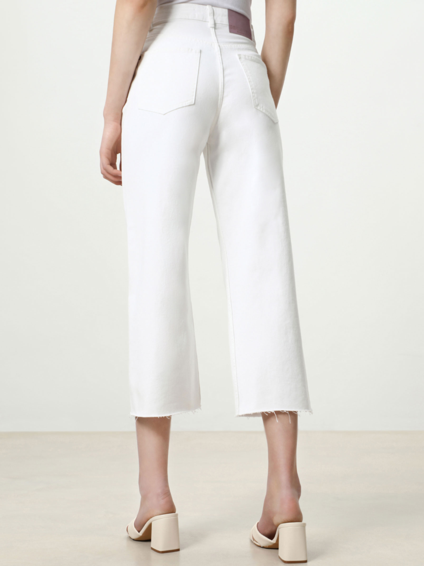 Denim culottes - Flared jeans - JEANS 
