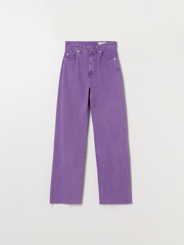 espectro dorado Reflexión Full length jeans - - | Lefties Spain (Canary Islands)