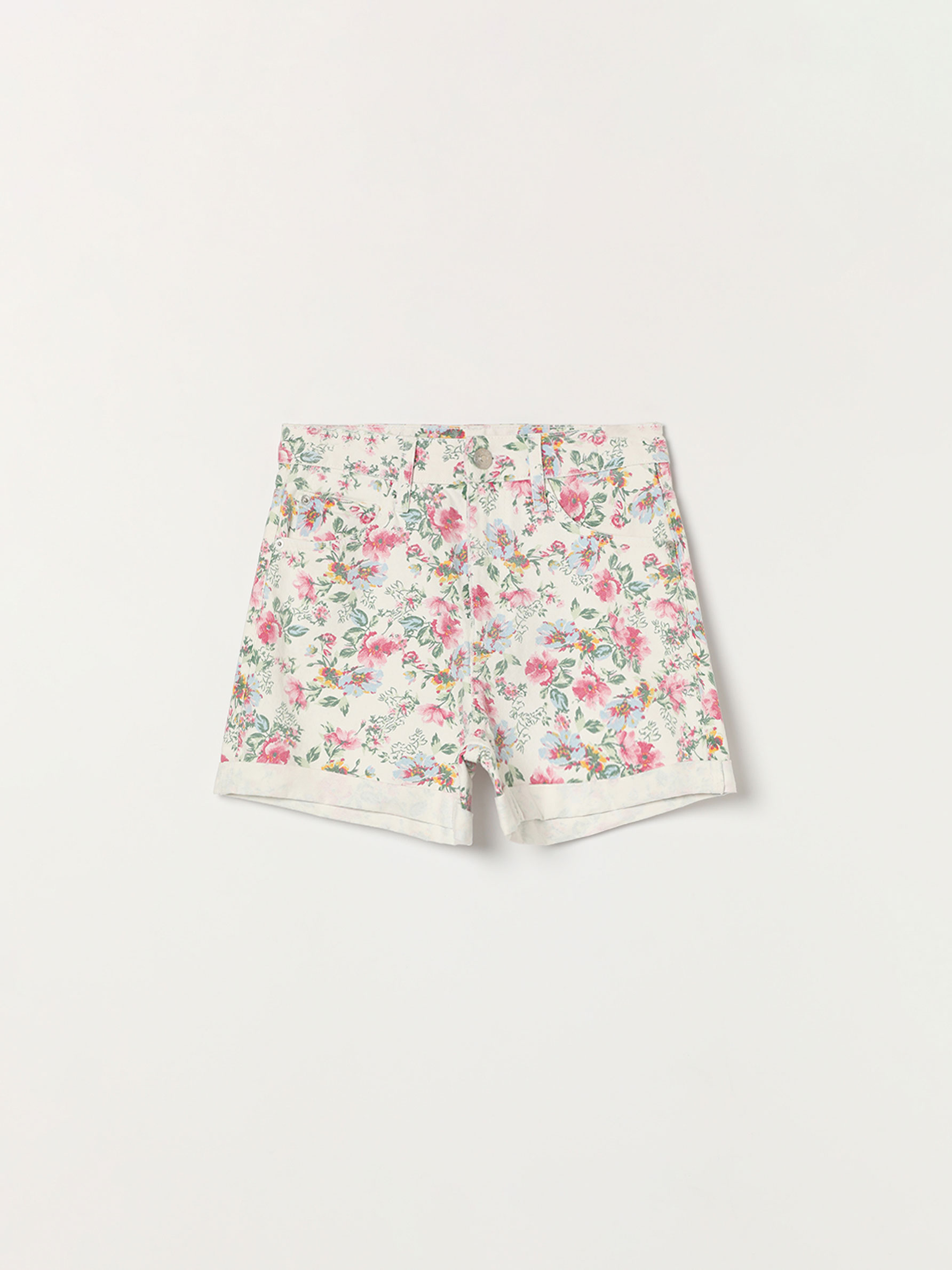 Short vaquero mom - NOVEDADES - MUJER - | Lefties ESPAÑA