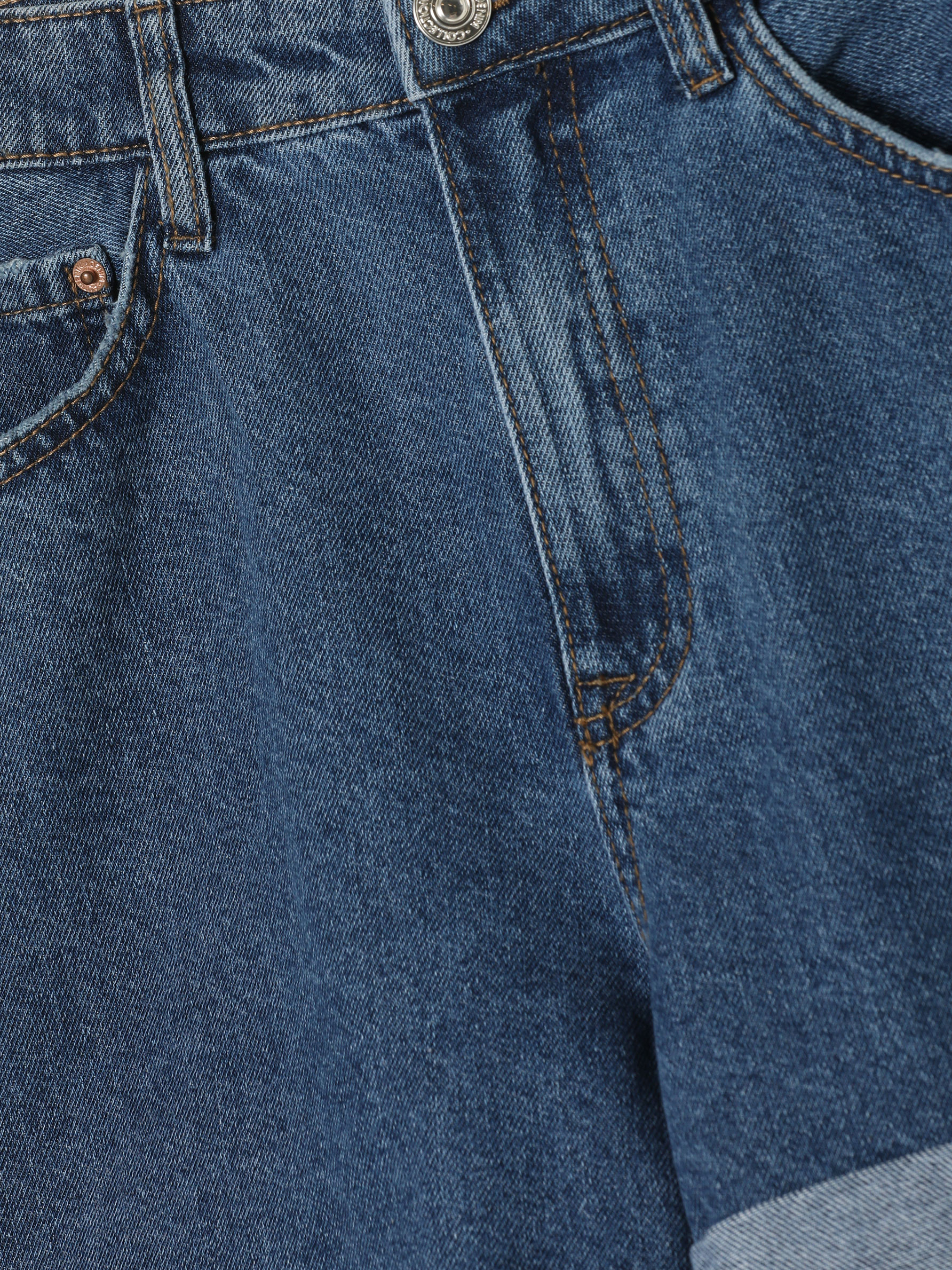 Mom fit denim shorts - SHORTS - THE 
