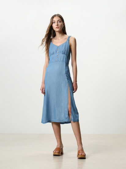 Vestidos vaqueros de mujer | Lefties Nueva Colección