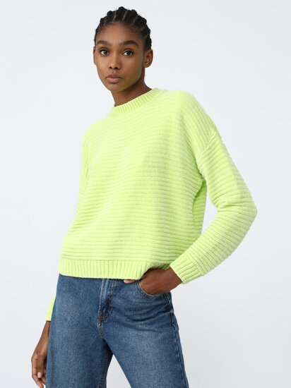 WOMEN FASHION Jumpers & Sweatshirts Chenille Lefties jumper Green M discount 63% 