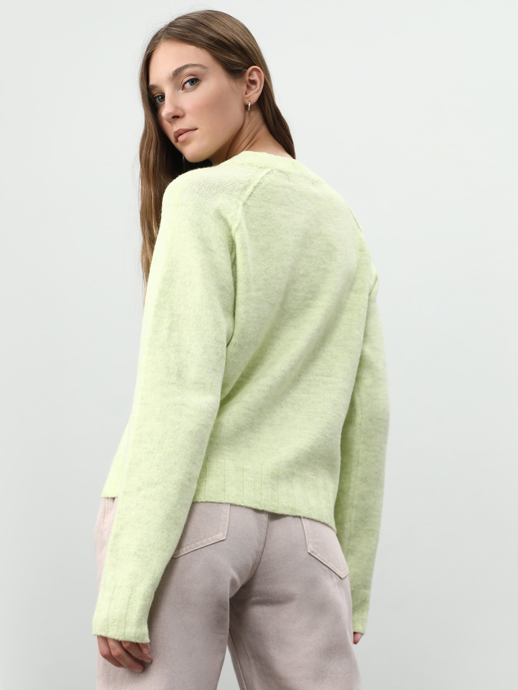 Oversize sparkly sweater - KNIT - THE 