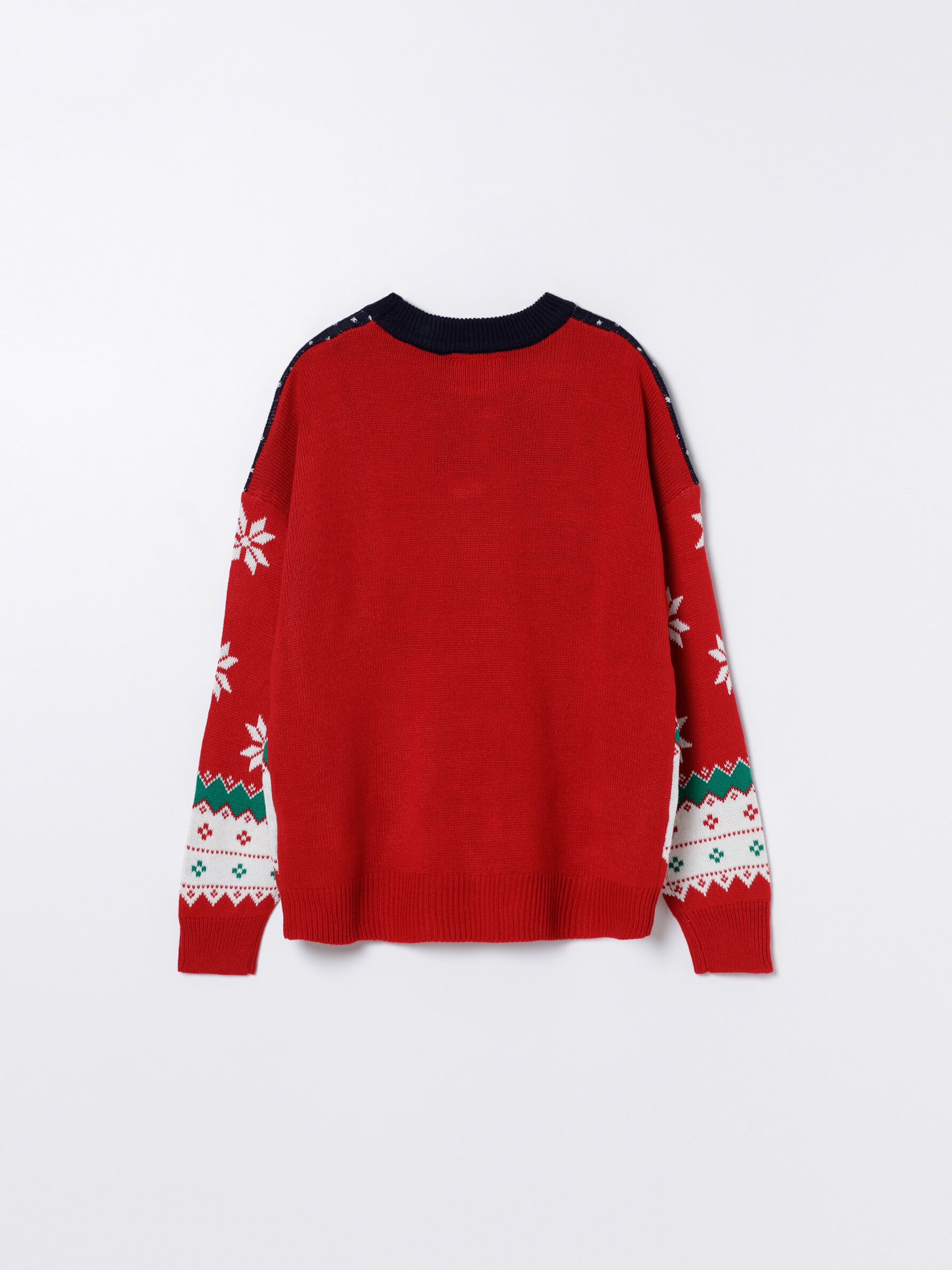 Mother and daughter Christmas sweater 
