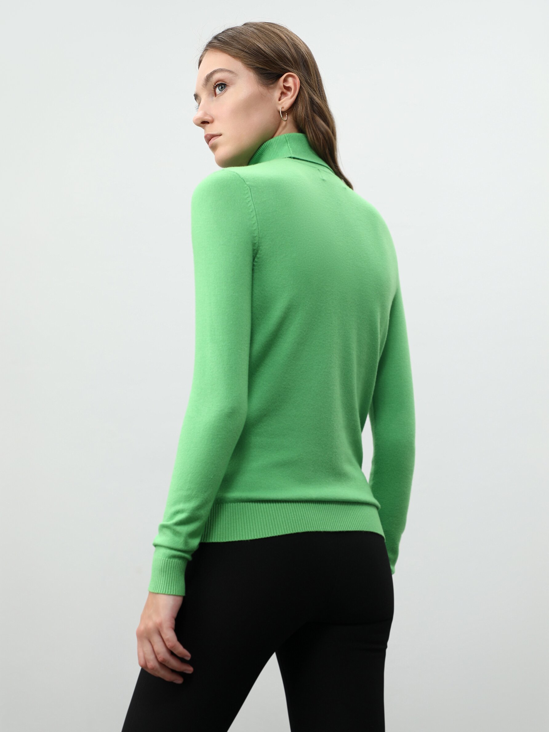 Turtleneck sweater - Knit Sweaters 
