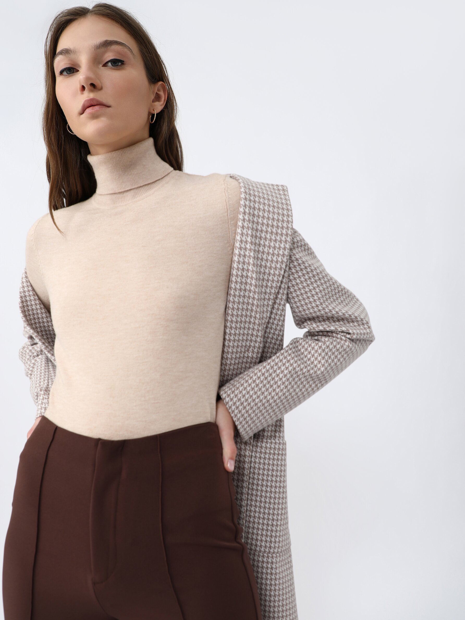 Turtleneck sweater - WOW! PRICES 