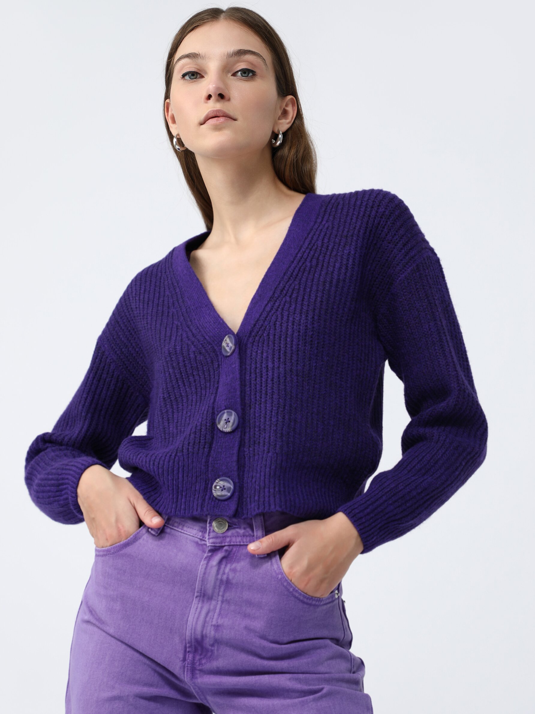 Basic cardigan - NEW IN - WOMAN 