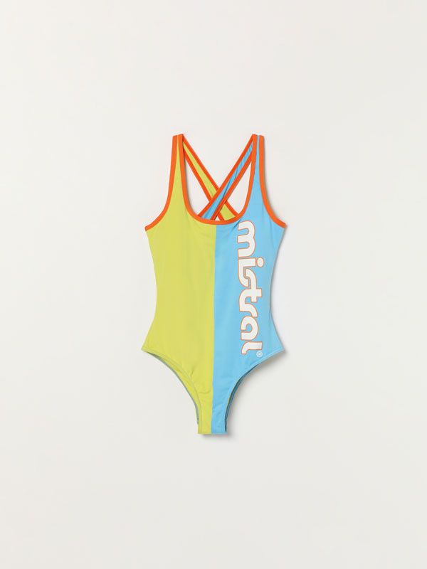 Mistral x Lefties printed swimsuit