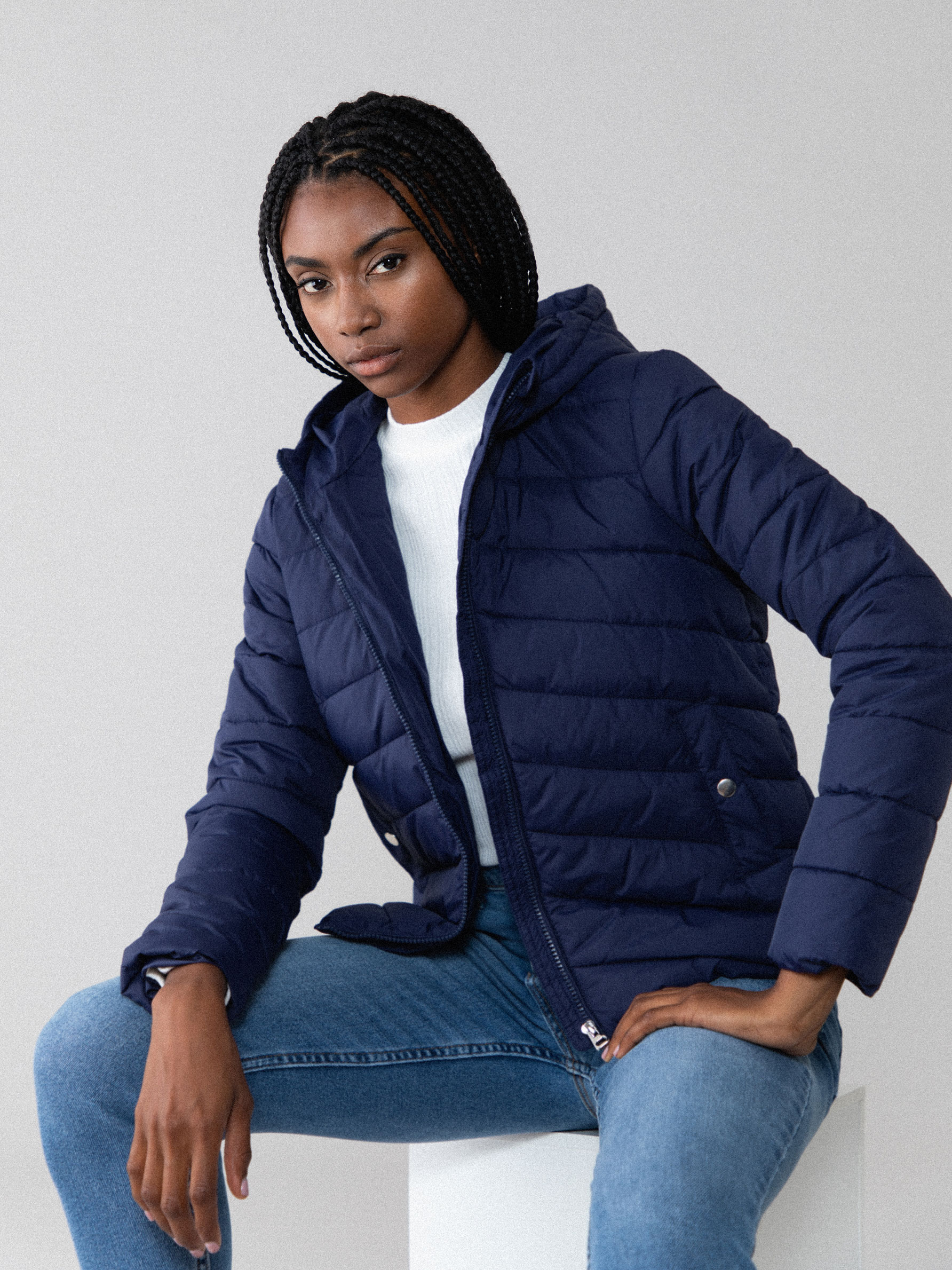 oasis hooded puffer jacket