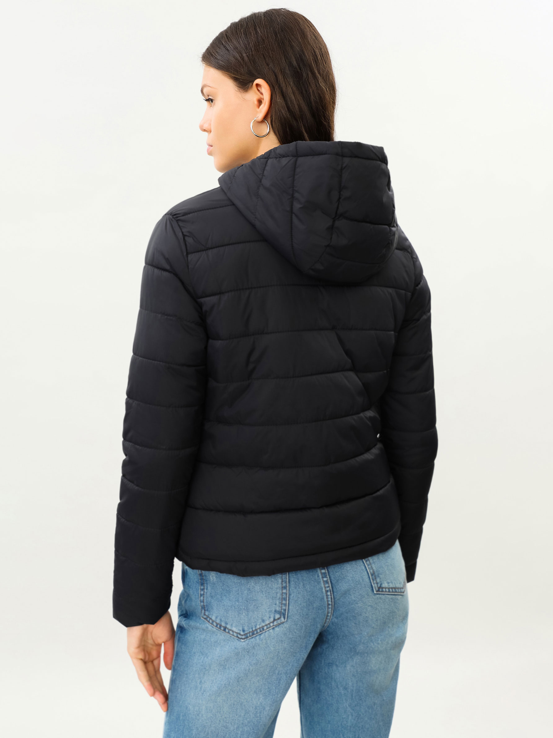 Basic hooded puffer jacket - Jackets 