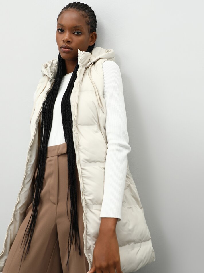 Gilets - COATS AND JACKETS - THE ENTIRE 
