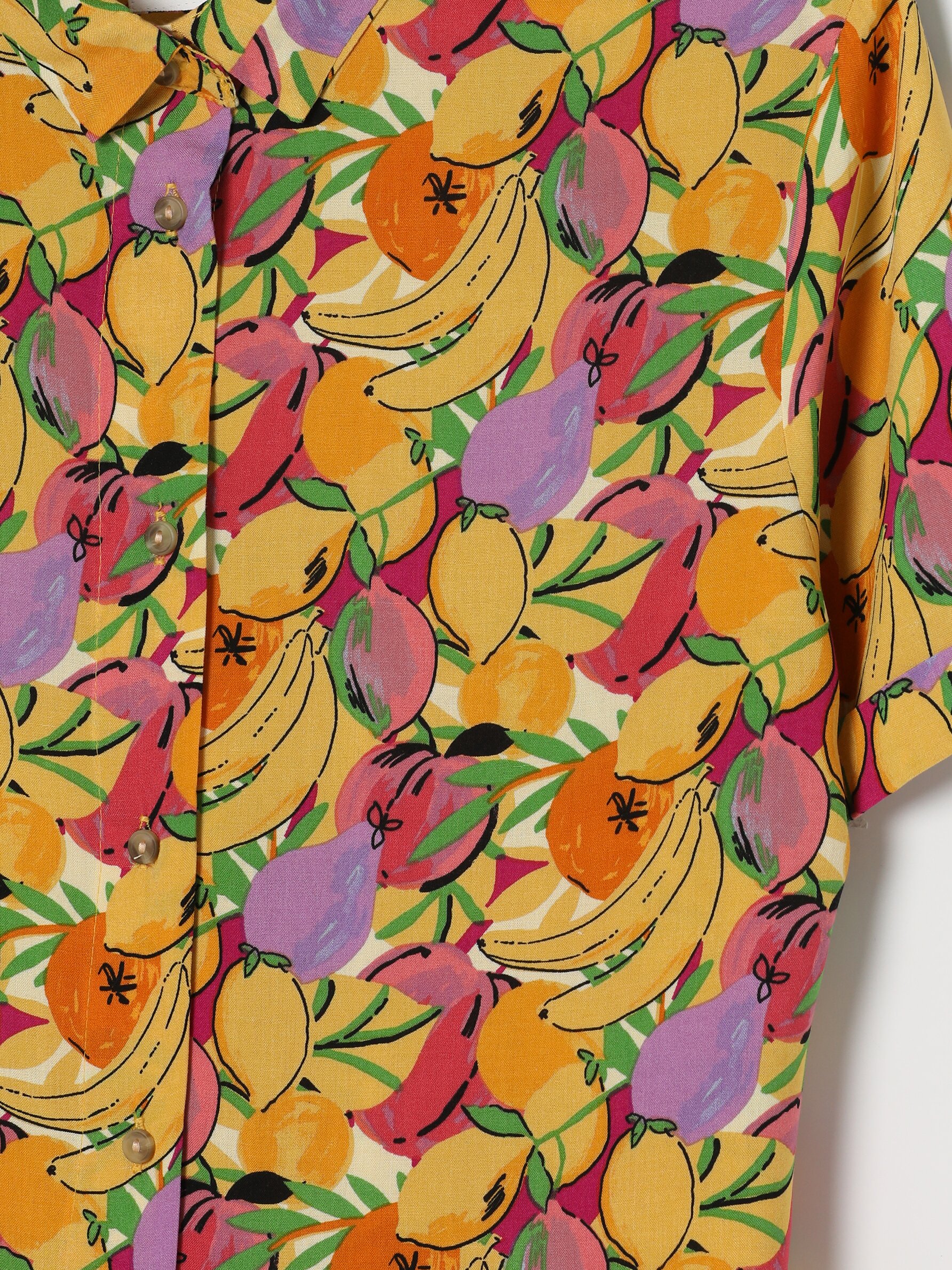 Camisa de manga corta - CAMISAS - TODA LA COLECCIÓN - MUJER - | Lefties  ESPAÑA
