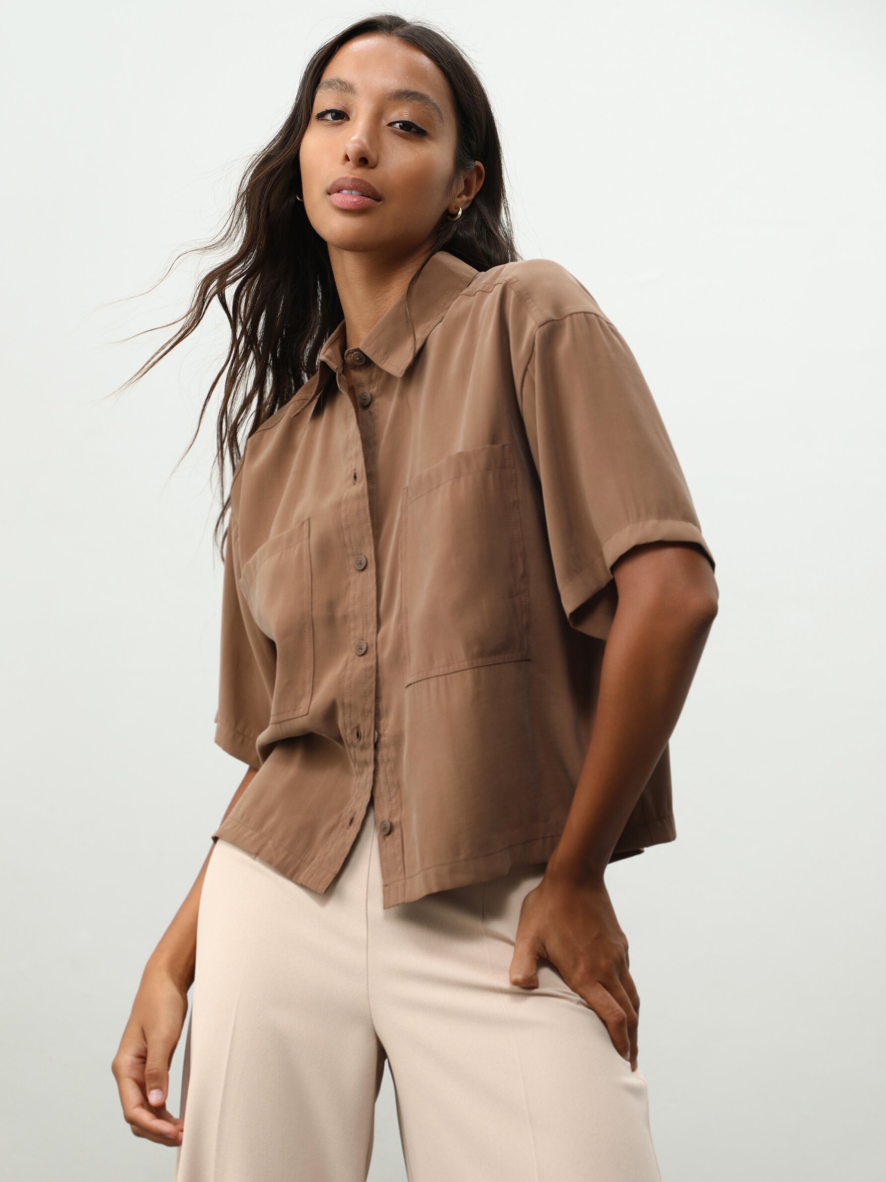 loose fitting women's shirts