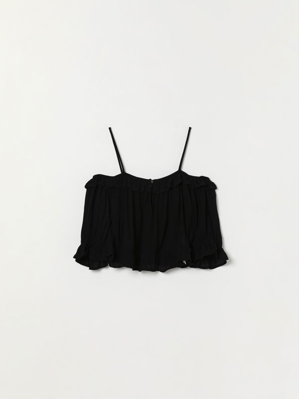 Camisas y blusas de mujer | Lefties Nueva Colección