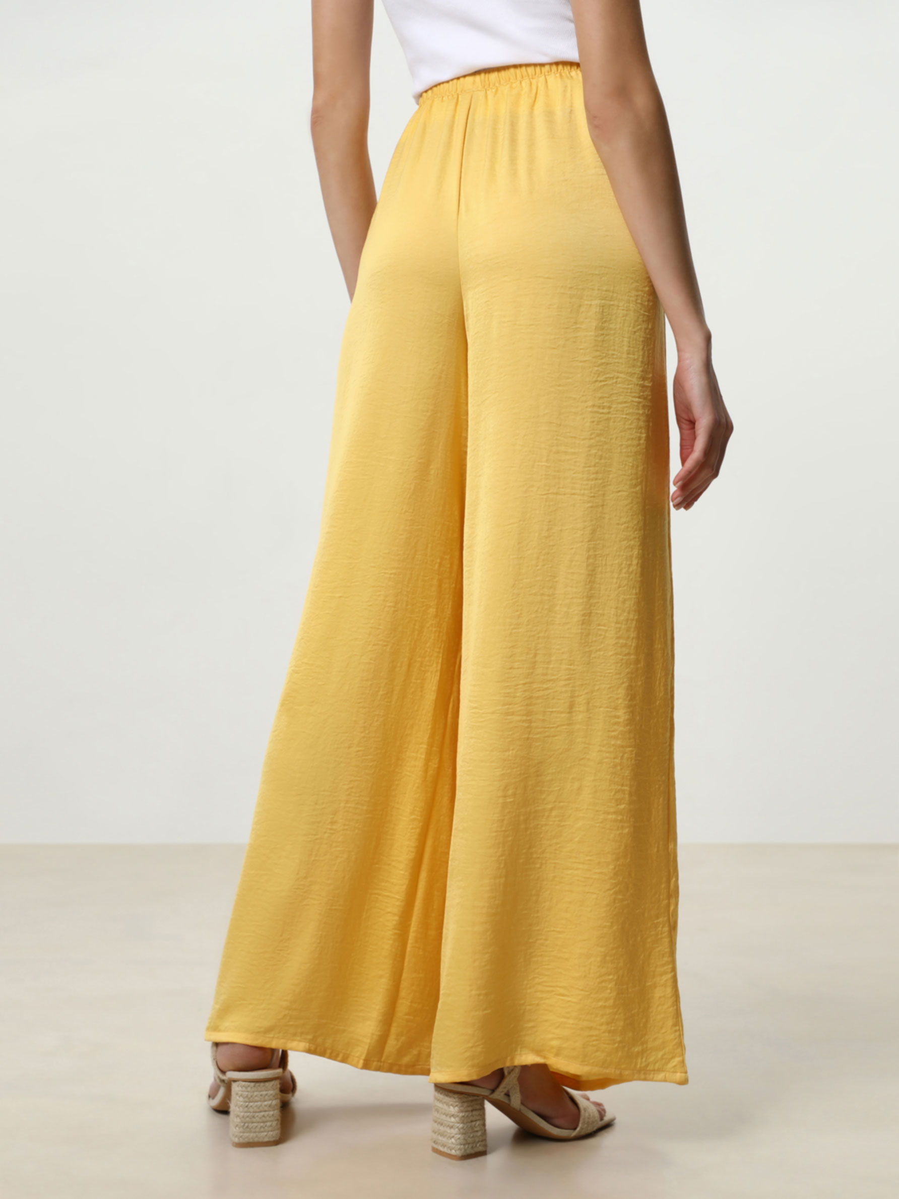 Wide leg trousers - TROUSERS - THE 