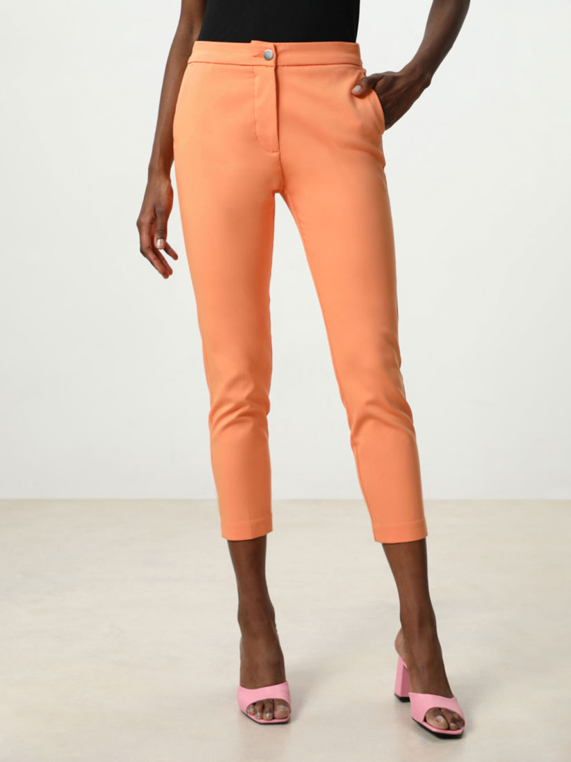 Pantalones Pitillo - PANTALONES - TODA LA COLECCIÓN - MUJER - | Lefties  ESPAÑA