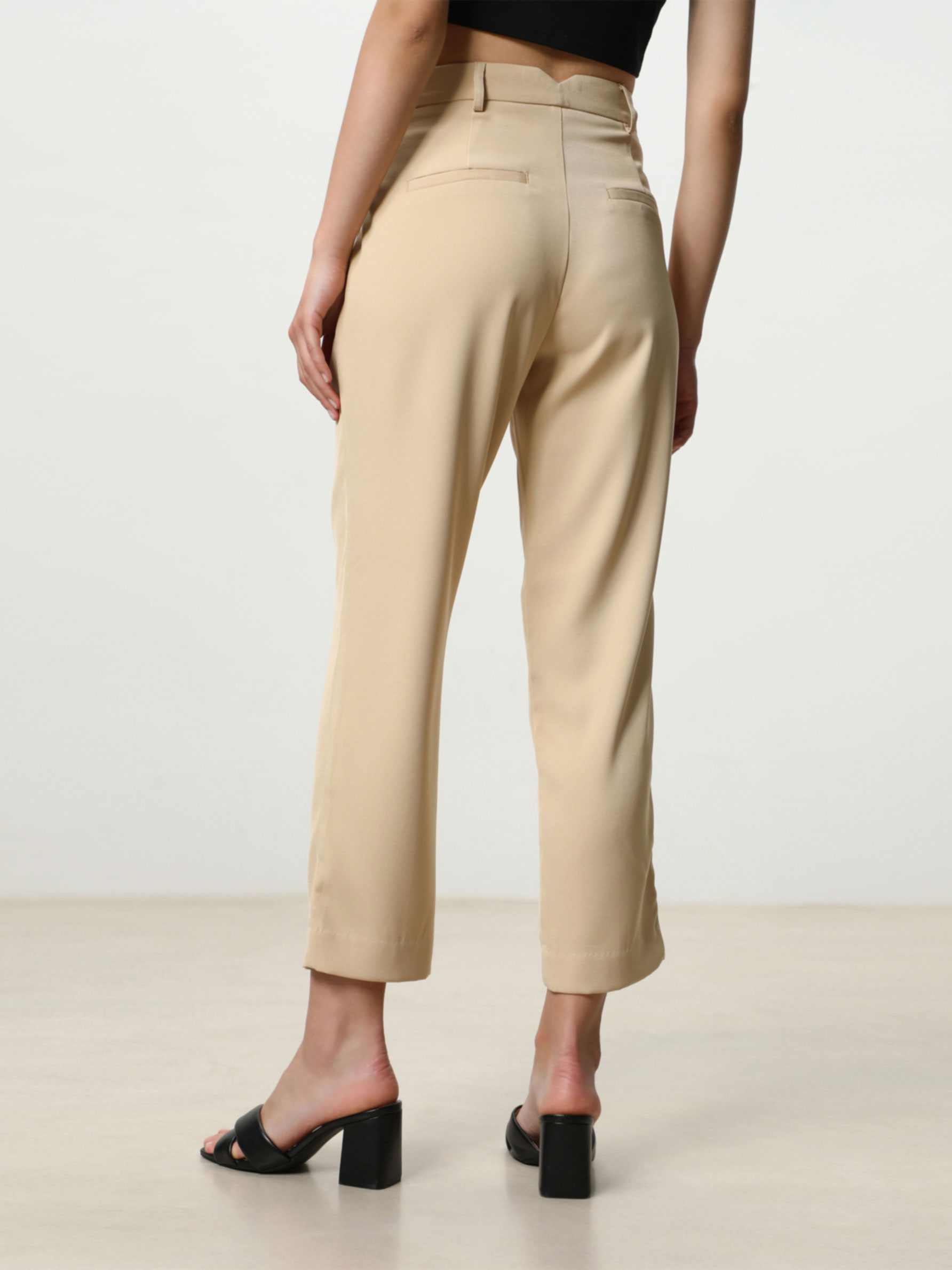 gap slim city trousers