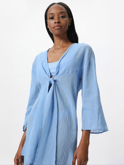 Vestidos de manga larga de mujer | Lefties Nueva Colección