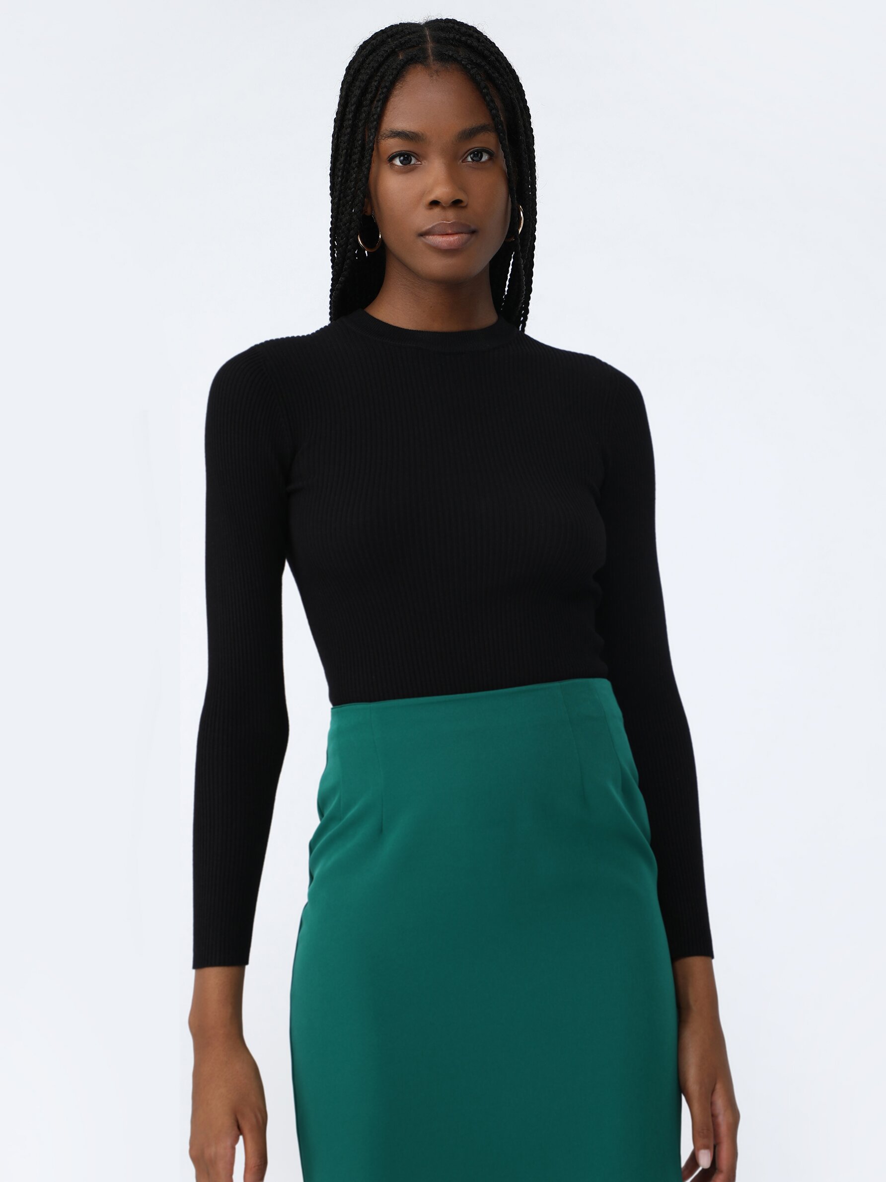 Midi pencil skirt - SKIRTS - THE ENTIRE 